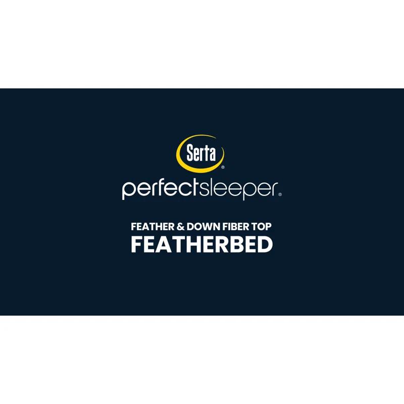 Serta Serta 2" Feather Mattress Topper