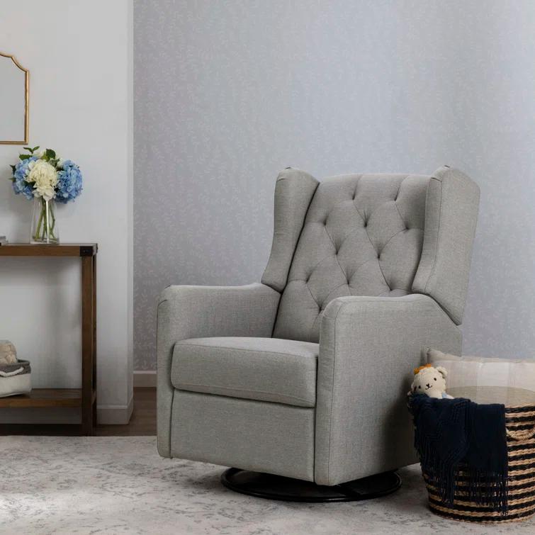 daVinci Everly Swivel Reclining Glider