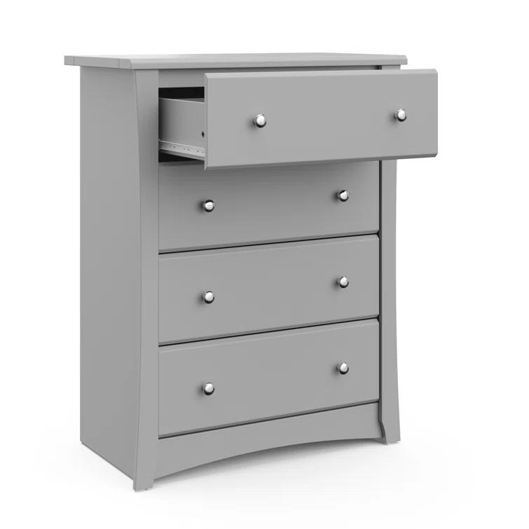 Storkcraft Crescent 4 Drawer Chest