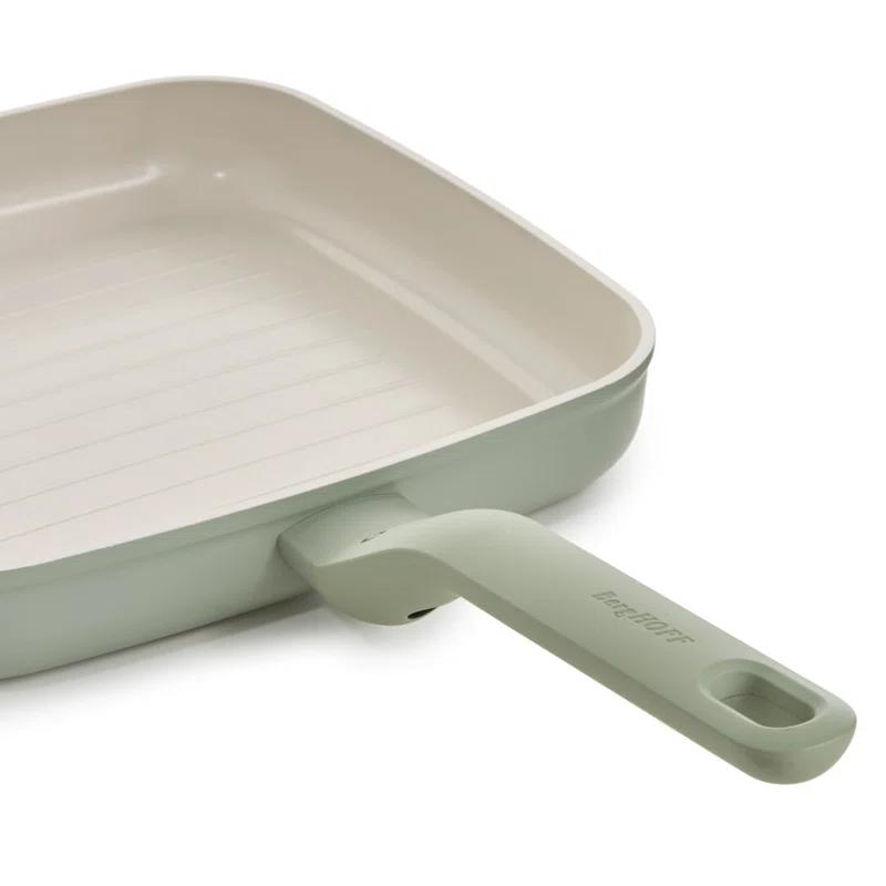 BergHOFF BergHOFF Balance Non-stick Ceramic Grill Pan, Recycled Aluminum