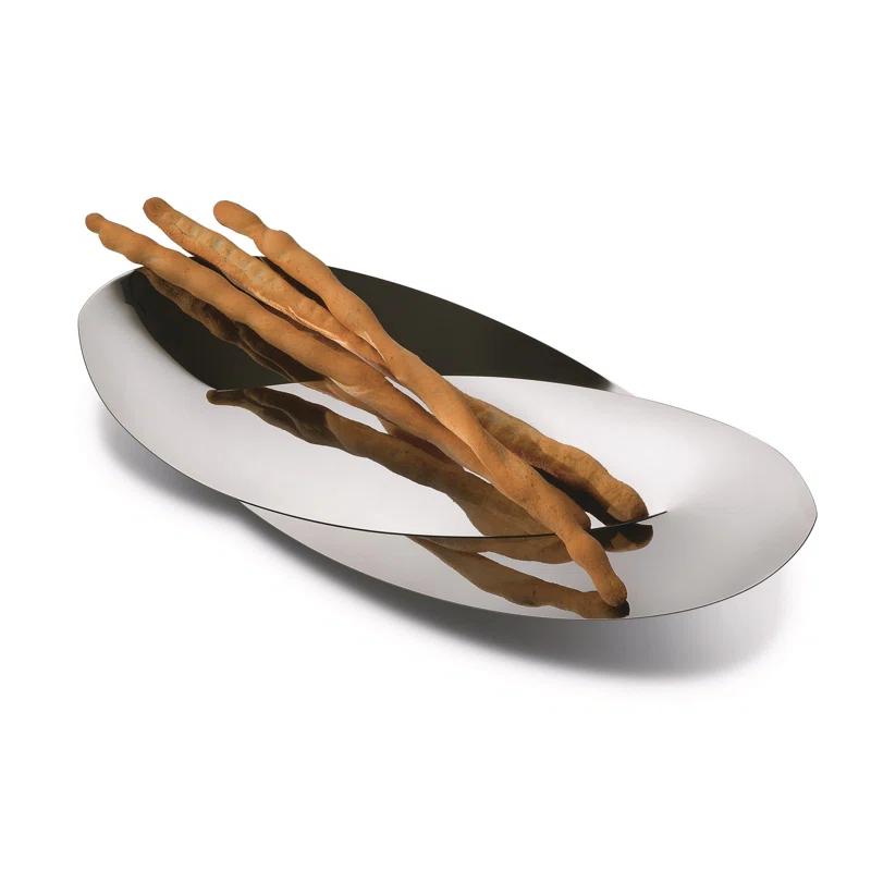 Alessi Octave Bread and Breadstick Basket