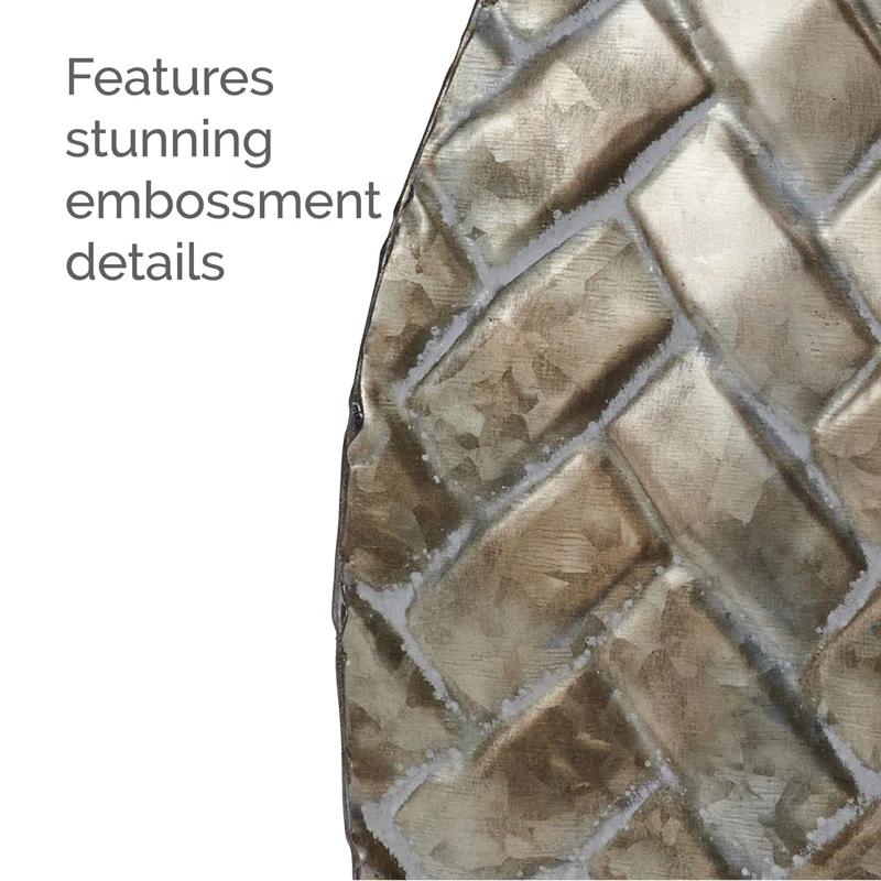 Elements Elements Metal Table Vase