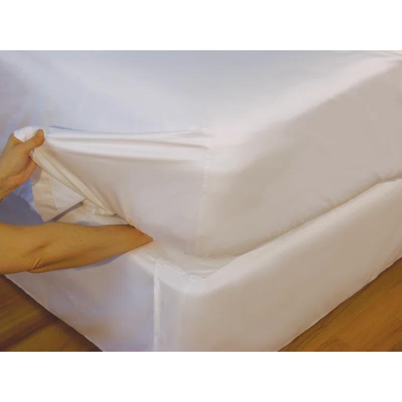 Effortless Bedding Egyptian Cotton Sateen Fitted Sheet