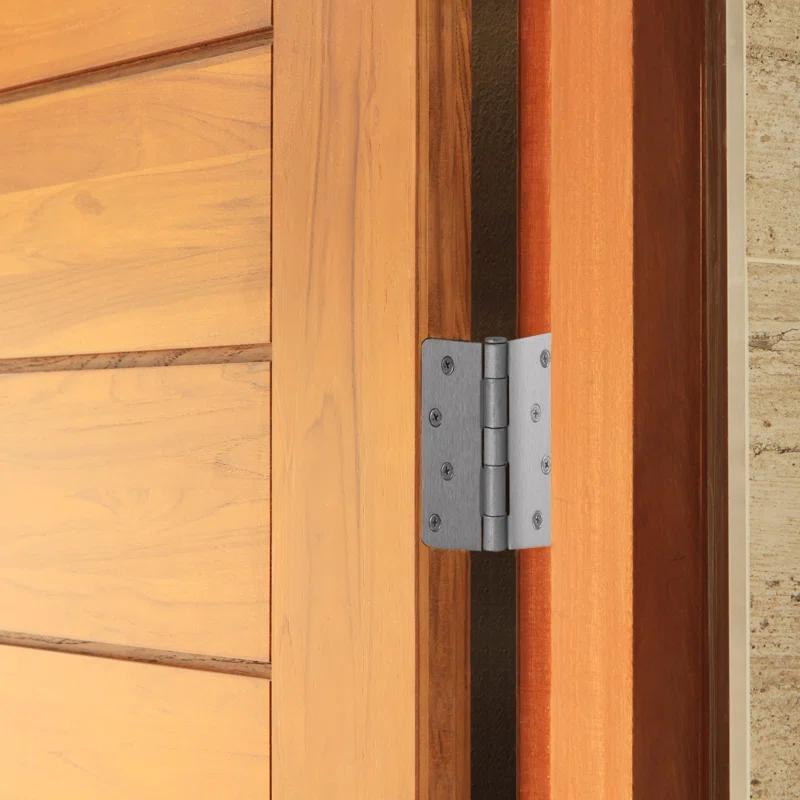 Design House 4" H x 4" W Butt Bearing Door Hinges (Set of 10)
