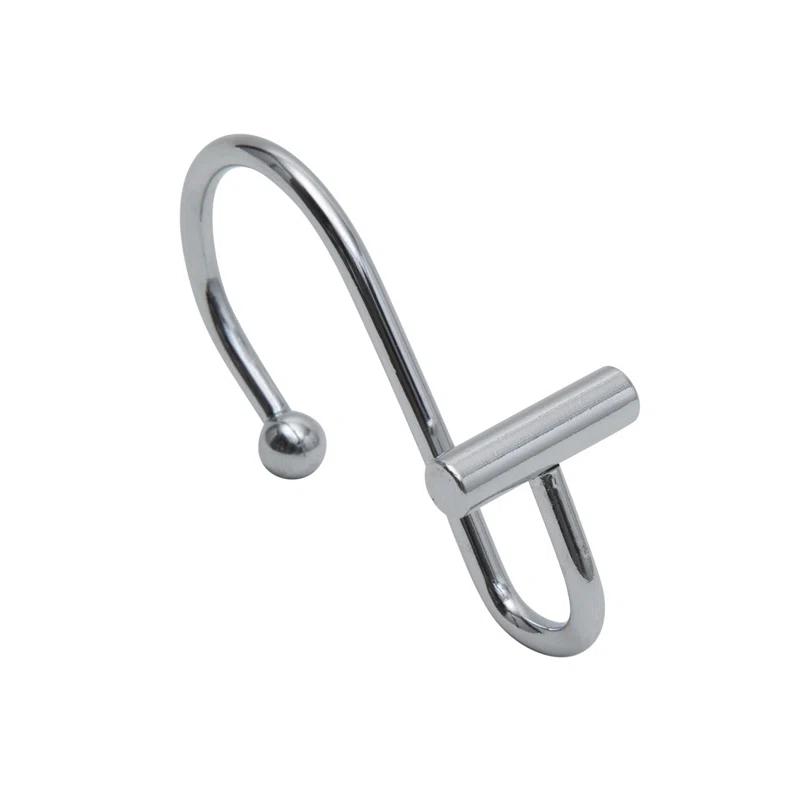 Moda At Home HALDEN Metal Shower Curtain Hook