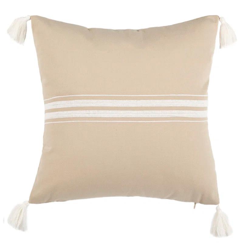 Safavieh Ralen Tassels Throw Pillow
