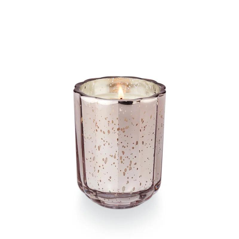 ILLUME Go Be Lovely Coconut Milk Mango Flourish Glass