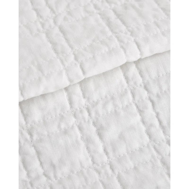 Vancouver Cotton Coverlet by Pom Pom at Home - Cream / King