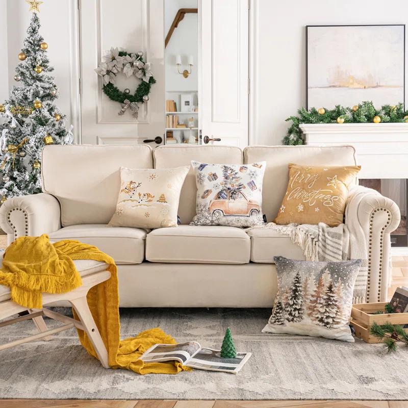 Phantoscope Throw Pillow