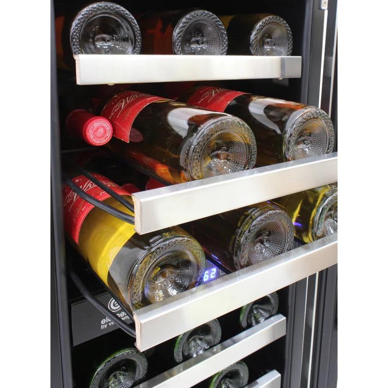 Vinotemp Connoisseur Series Compact Dual-Zone Wine Cooler