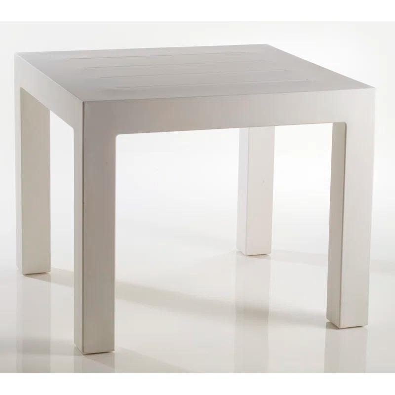 Jut Plastic/Resin Dining Table