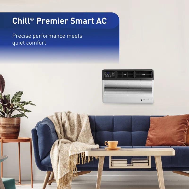Friedrich 12000 BTU Wi-Fi Connected Window Air Conditioner for 550 Square Feet with Remote Included