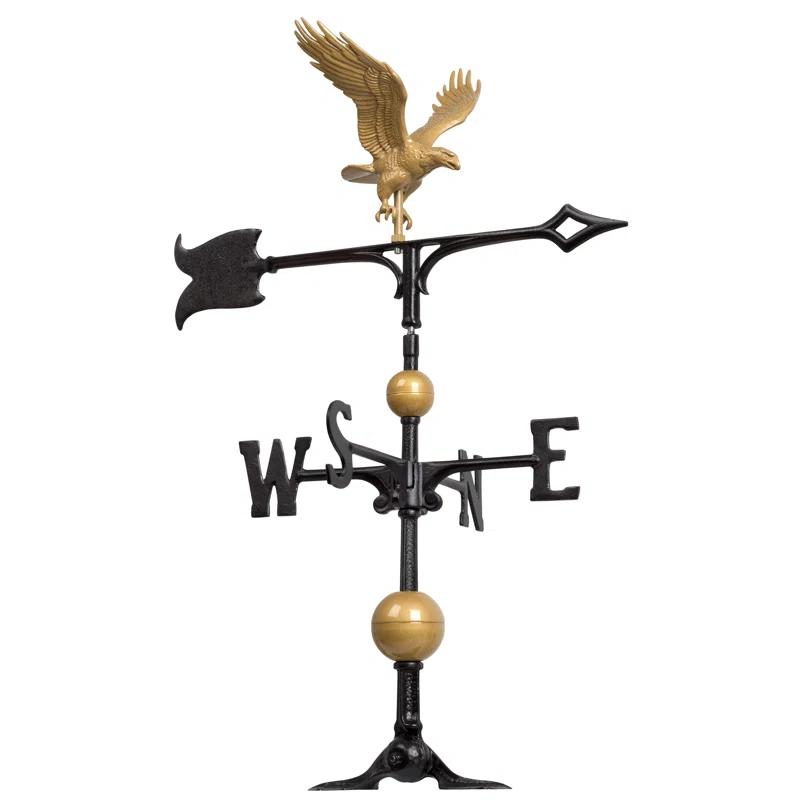 Whitehall Products 30" Full-Bodied Eagle Weathervane