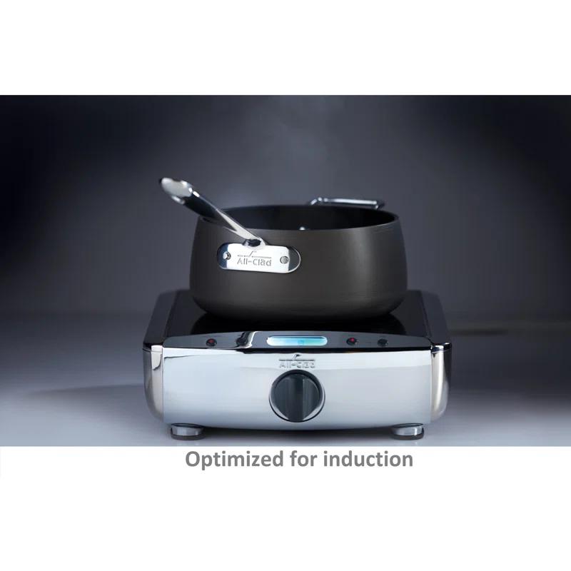 All-Clad ® HA1 Hard-Anodized Non-Stick 4-Qt. Sauté Pan with Lid