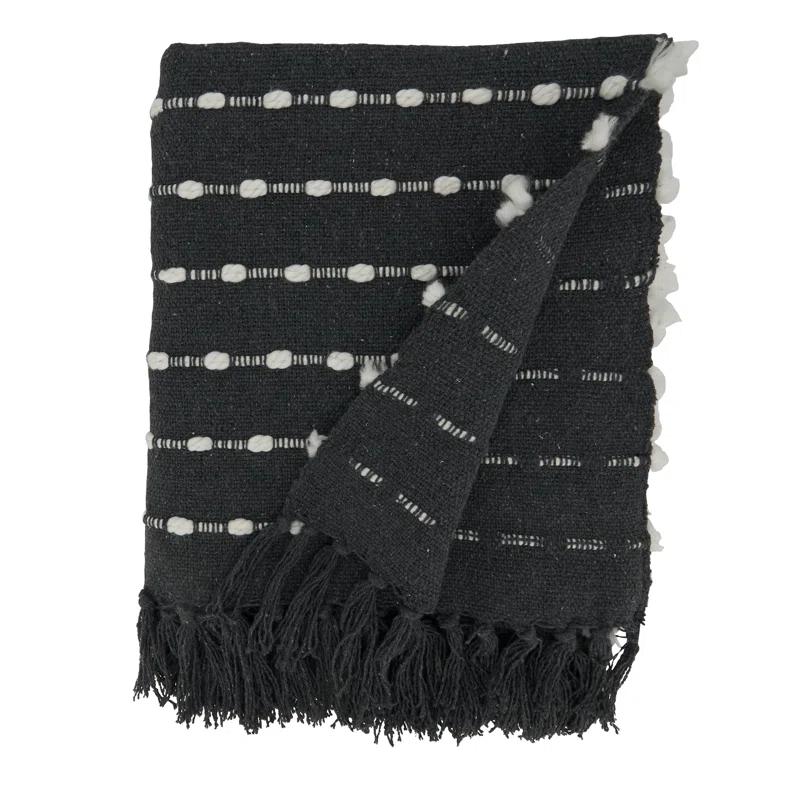 Sevan Hand Woven Throw Blanket