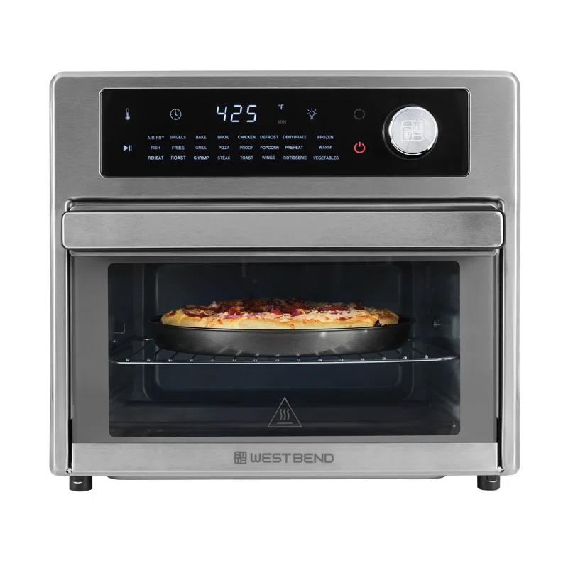 West Bend West Bend XL Air Fryer Oven with 24 Presets​, in Stainless Steel