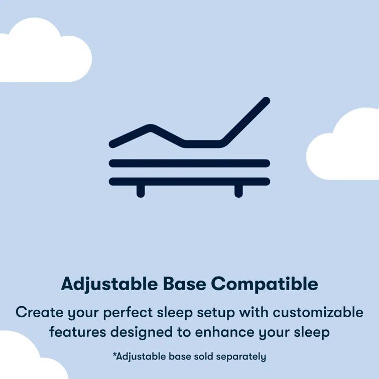 Serta Sleep To Go Firm 6" Mattress in a Box
