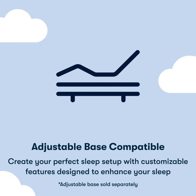 Serta Sleep To Go Firm 6" Mattress in a Box