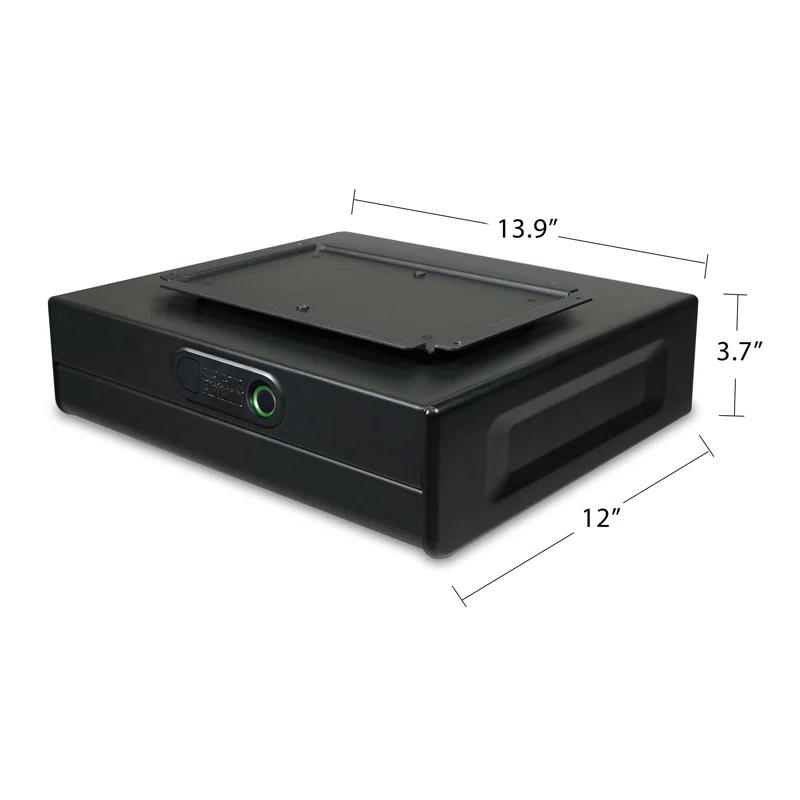 Home Defense Quick Access Drop Action Gun Safe with Biometric Lock