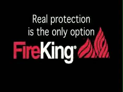 FireKing Fireproof 31.13'' Wide 4 -Drawer Steel File Cabinet