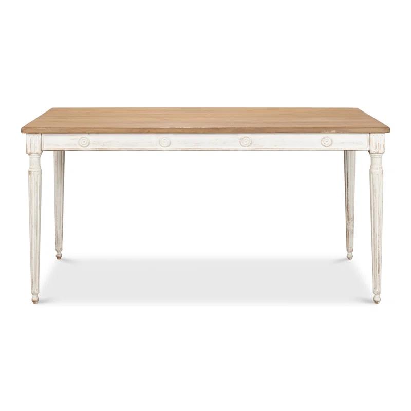 Lady's Solid Wood Dining Table