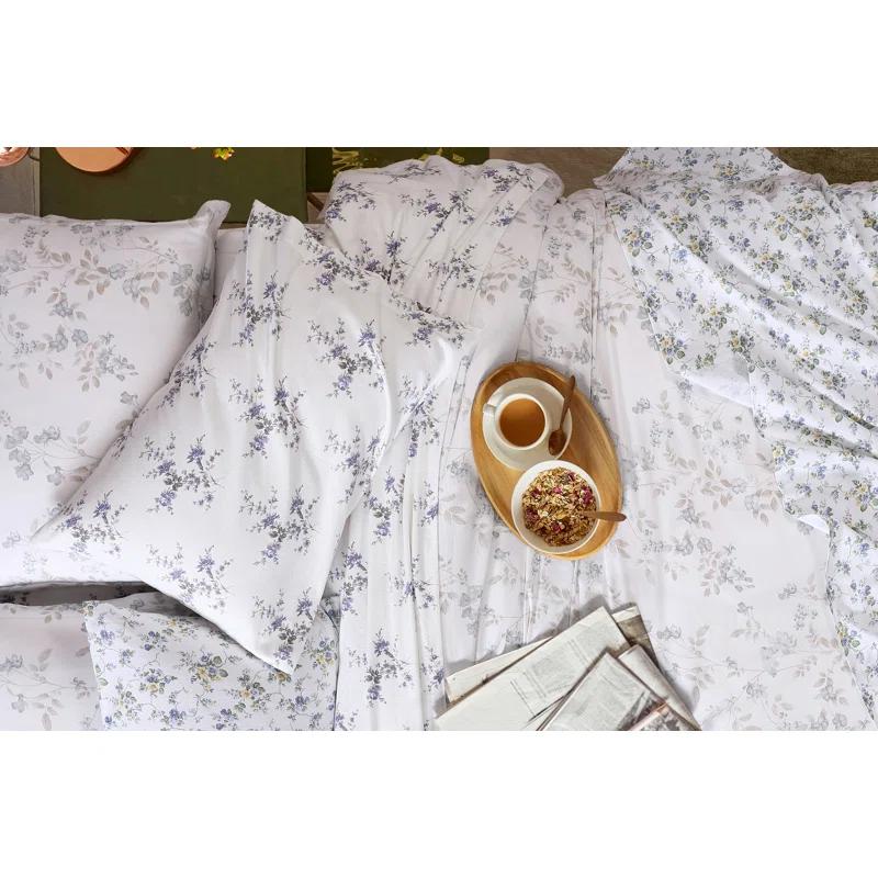 Laura Ashley Laura Ashley Cotton Flannel Cozy Sheet Sets