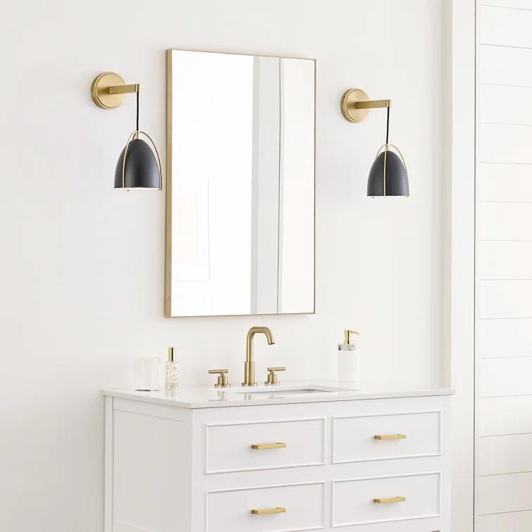 Nikki Single Dimmable Bath Sconce