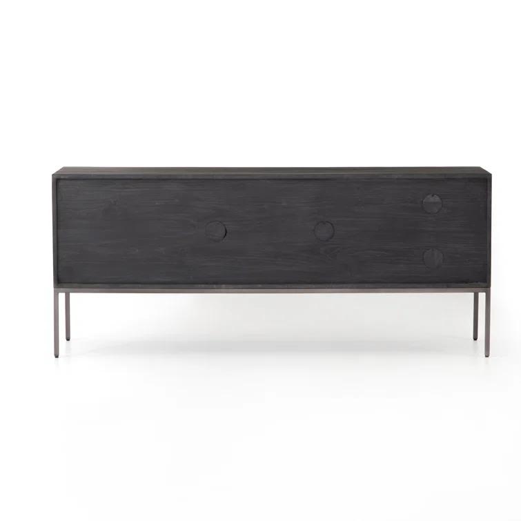 Loki Media Console - Wash Poplar