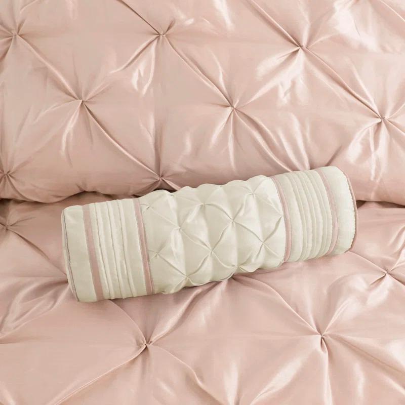 Madison Park Laurel 7 Piece Tufted Comforter Set