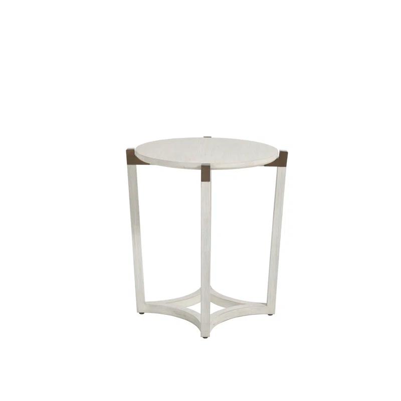 Gabby Mills Solid Wood Top End Table