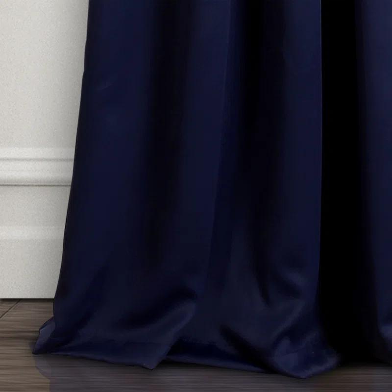 Torre & Tagus Insulated Polyester Blackout Curtain Pair (Set of 2)