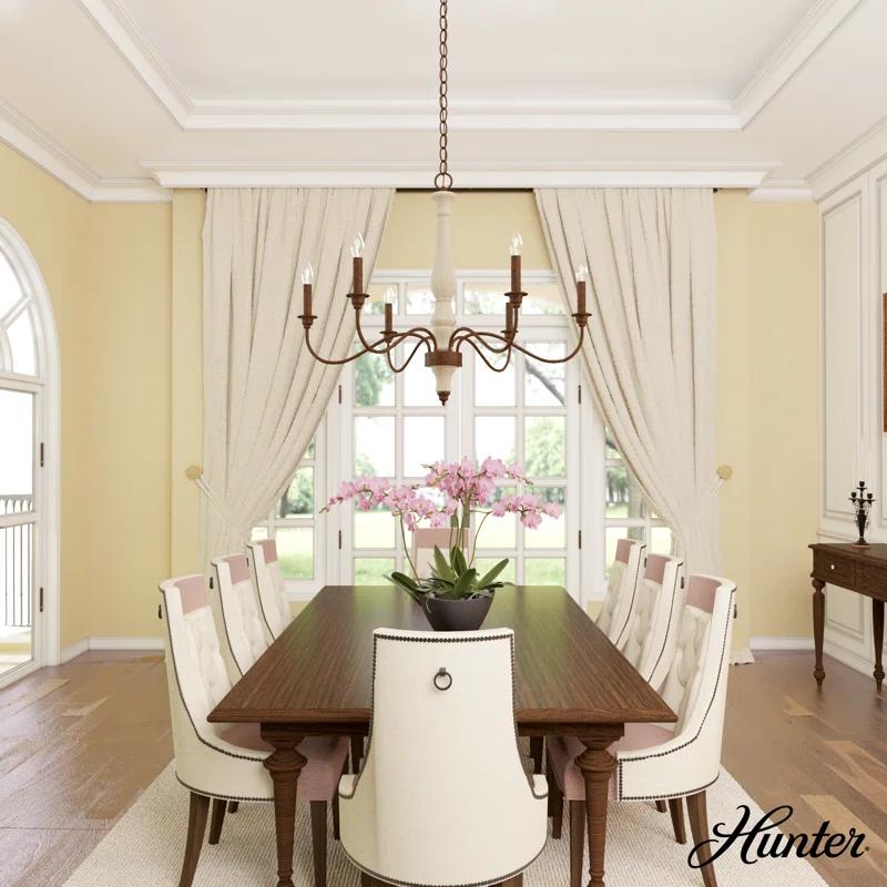 Teren 6 - Light Candle Style Classic / Traditional Chandelier