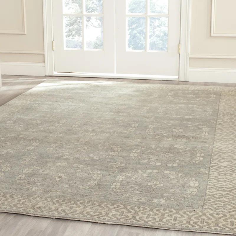Safavieh Oushak Hand Knotted Wool Oriental Rug
