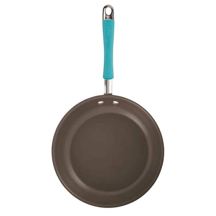 Rachael Ray Rachael Ray Cucina Hard-Anodized Aluminum Nonstick Cookware Pots and Pans Set, 12 Piece