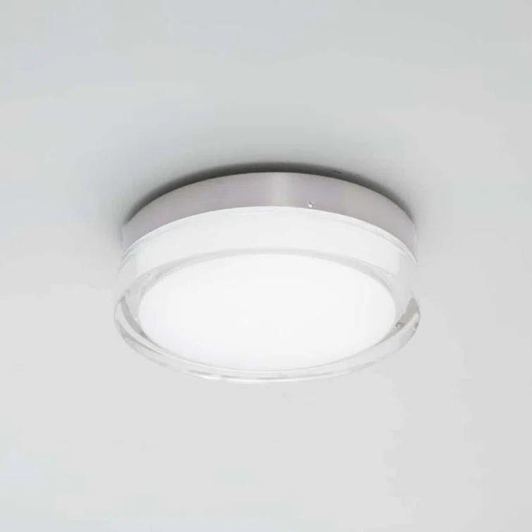 Pi LED Dimmable Round Flush Mount