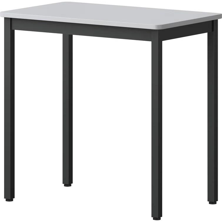 Lorell Table, Utility, Gray