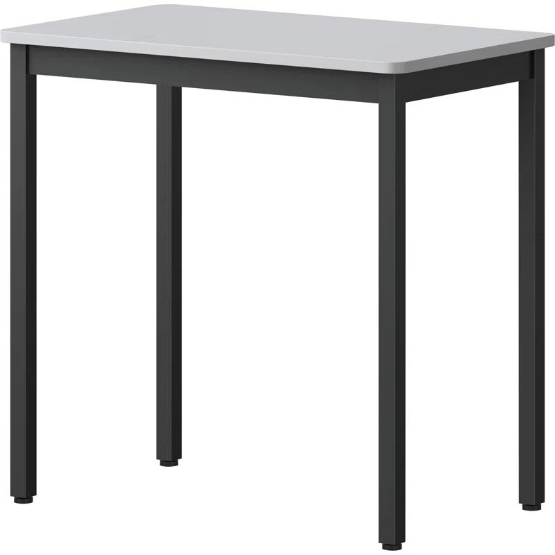 Lorell Table, Utility, Gray