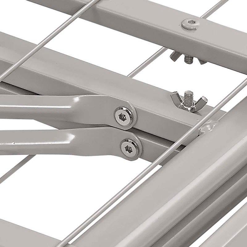 Modway Horizon Stainless Steel Bed Frame
