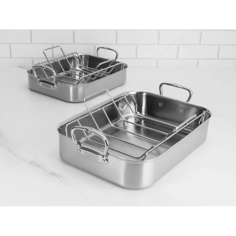 Hestan Hestan Provisions 14.5" Small Classic Roaster w/ Rack