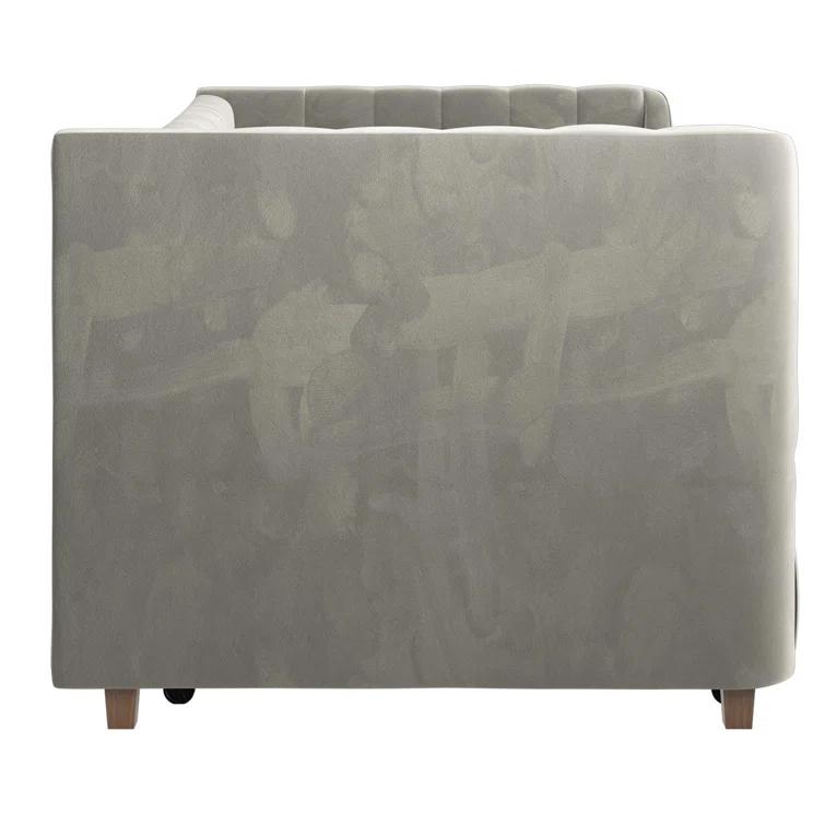 Valentina Twin Upholstered Daybed with Trundle