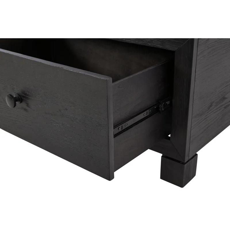 Franciene End Table with Storage