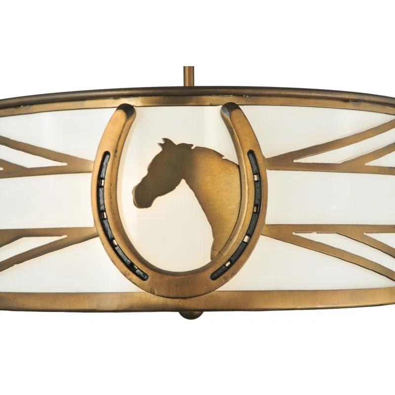 Meyda Lighting Semi Flush Mount