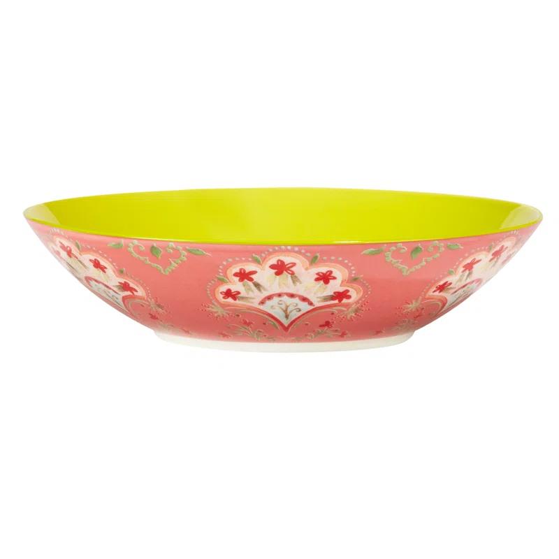 Certified International Certified International Francesca Set Of 4 Soup Bowl 4 Asst