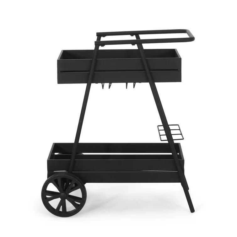 AllModern Neta Outdoor Metal Bar Cart & Reviews | AllModern