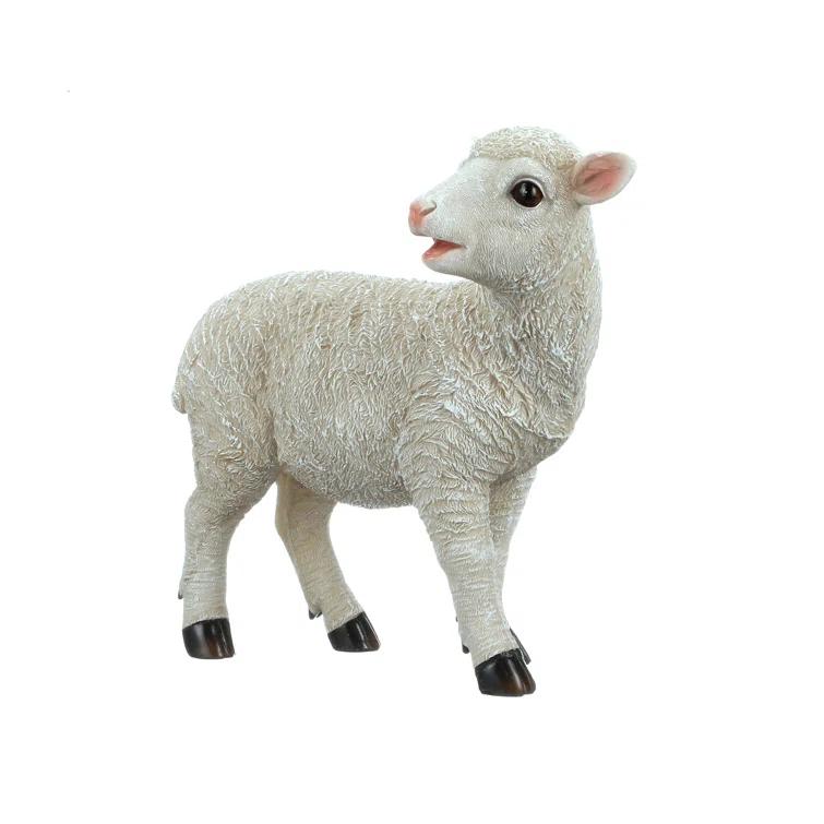 Design Toscano Yorkshire Standing Lamb Statue