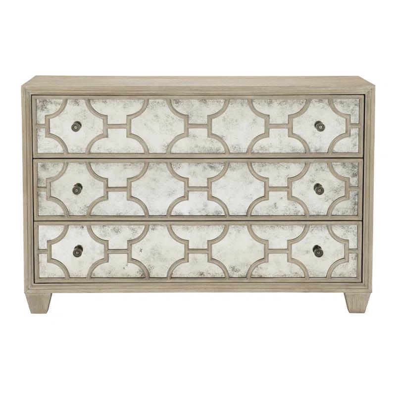 Bernhardt Santa Barbara 52'' W 3 - Drawer Dresser