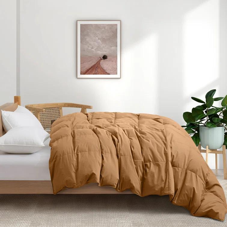Puredown All Season Cotton Down Comforter/Duvet Insert