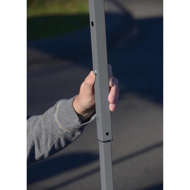 QuikShade Expedition 10 Ft. W x 10 Ft. D Steel Pop-Up Canopy & Reviews | Wayfair