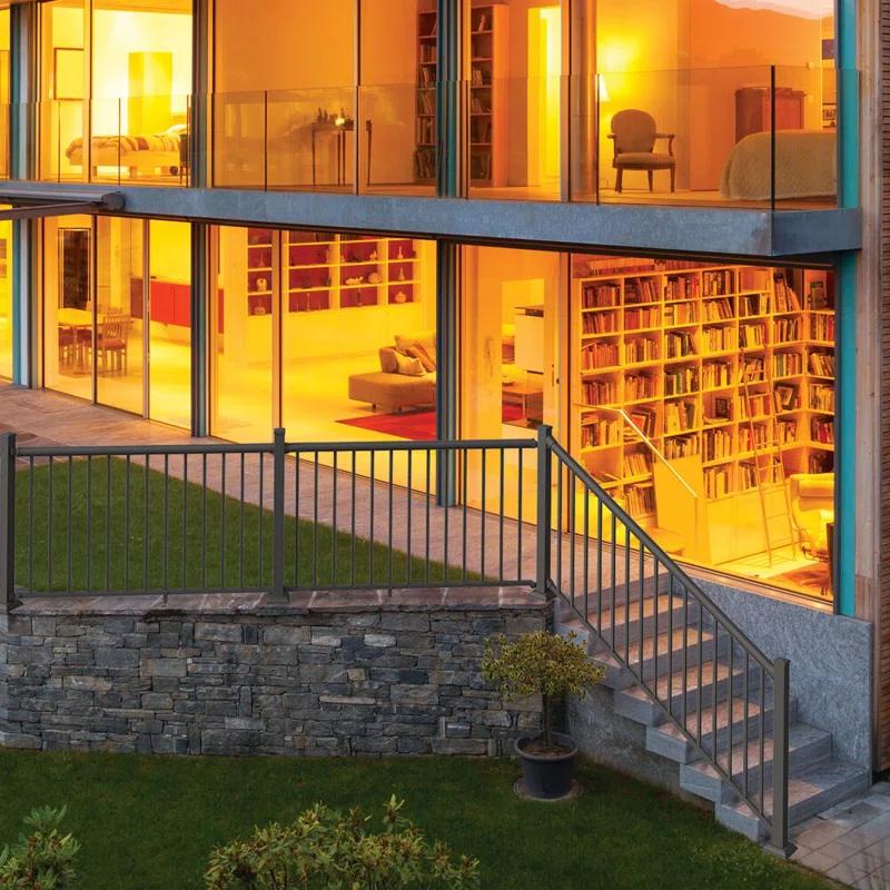 Barrette Outdoor Living VersaRail Winchester 36'' H x 72'' W Aluminum Porch And Stair Railings