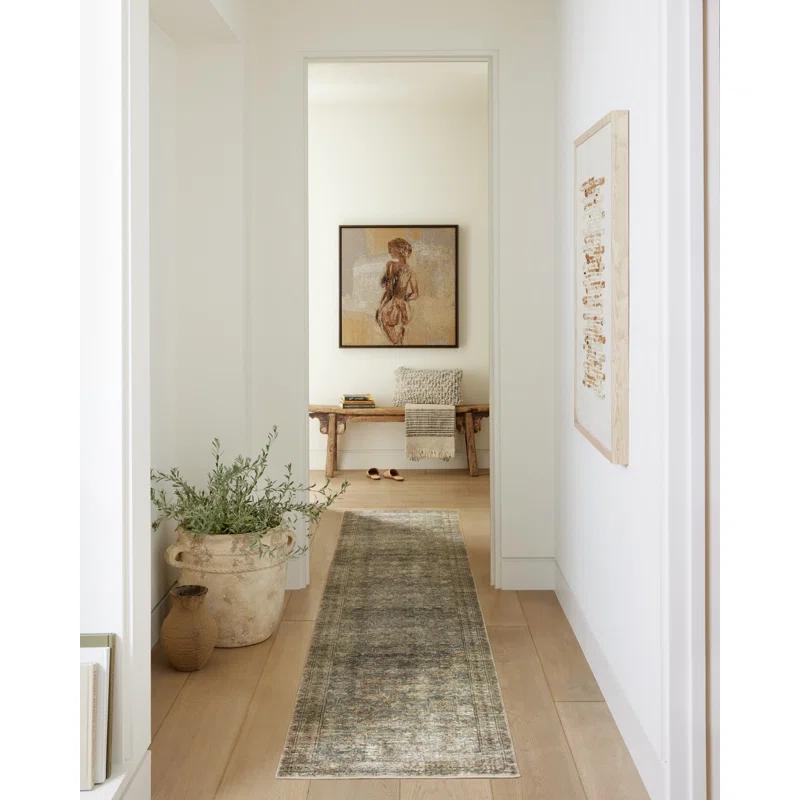 Amber Lewis x Loloi Amber Lewis x Loloi Morgan Sea / Sage Area Rug feat. CloudPile